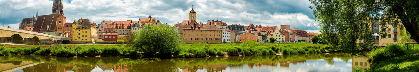 Regensburger Altstadt iStock.com / no_limit_pictures