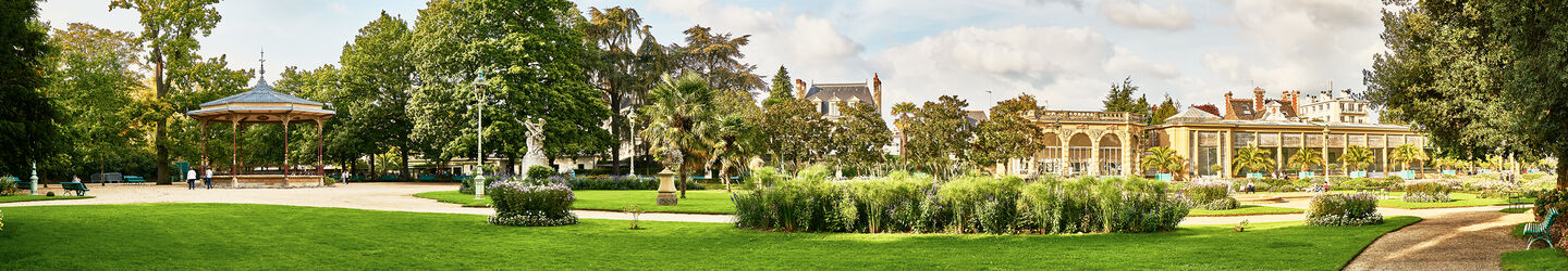 Parc du Thabor in Rennes iStock.com / LRPhotographies