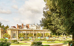 Parc du Thabor in Rennes (Region Bretagne ; Frankreich)