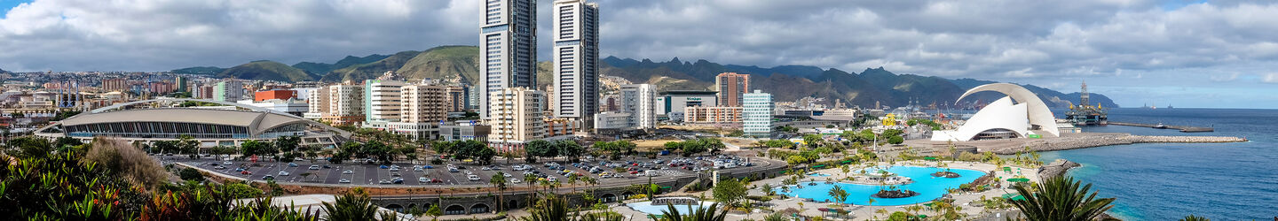 Panorama von Santa Cruz iStock.com / Flavio Vallenari