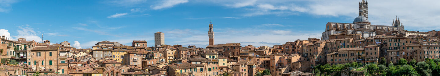 Panoramablick auf Siena iStock.com / TomAF