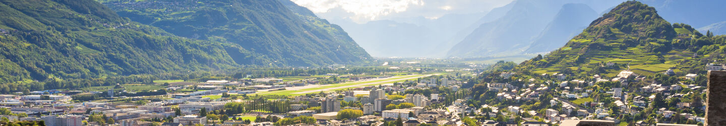 Blick auf Sion iStock.com / xenotar