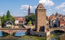 Ponts Couverts in Straßburg