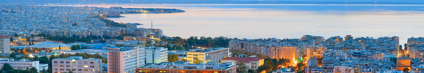 Panorama von Thessaloniki iStock.com / joyt