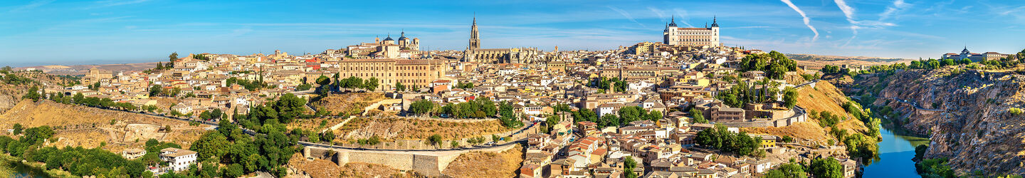 Panorama von Toledo © iStock.com / Leonid Andronov