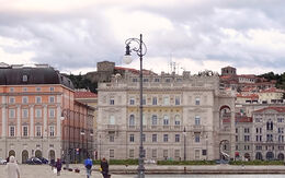 Molo Audace in Triest iStock.com / EnkiPhoto