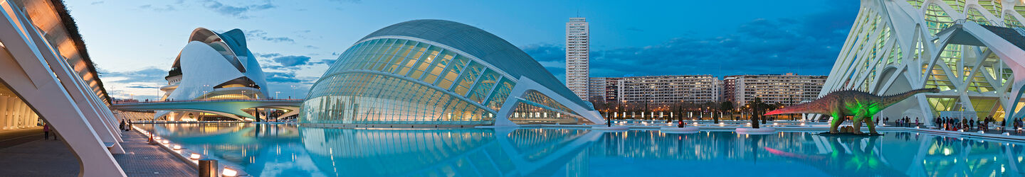 City of Arts and Sciences in Valencia iStock.com / fotoVoyager