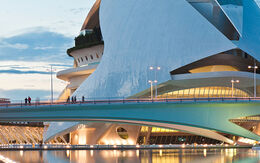 City of Arts and Sciences in Valencia iStock.com / fotoVoyager
