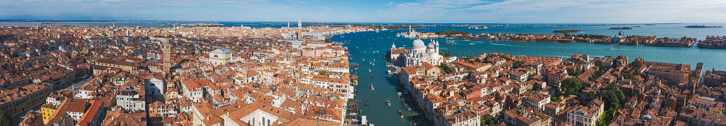 Panoramablick auf Venedig © iStock.com / pawel.gaul