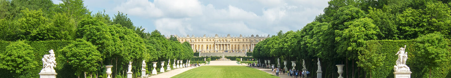 Gärten von Versailles © iStock.com / Vladislav Zolotov
