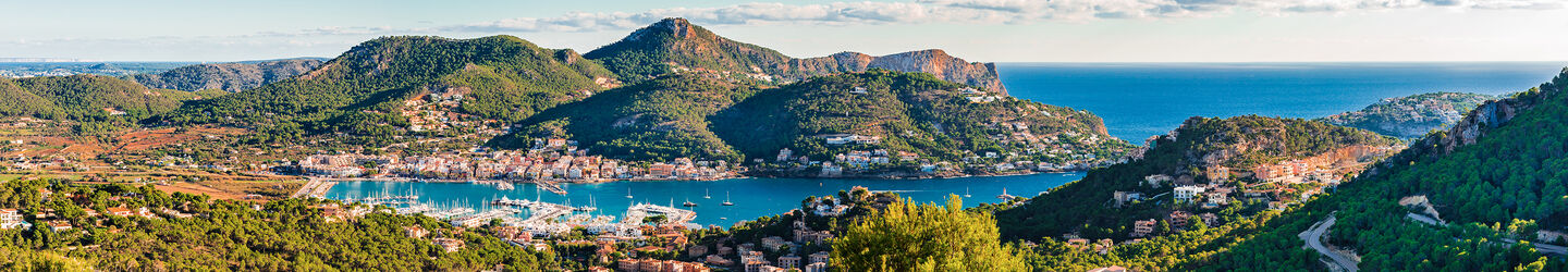 Blick auf Port de Andratx auf Mallorca iStock.com / Alex