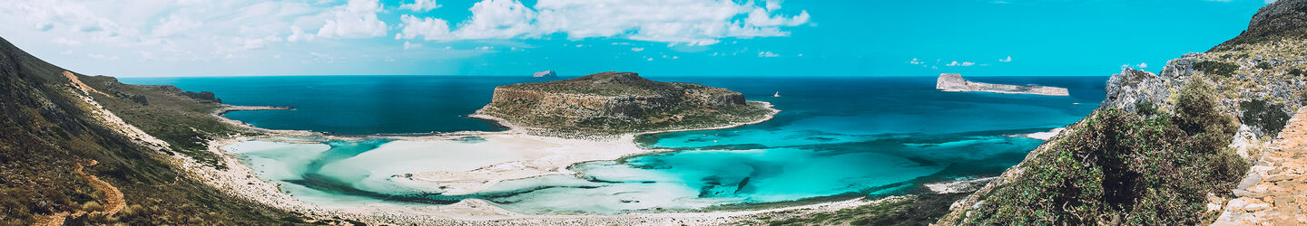 Balos Strand auf Kreta iStock.com / tobiasjo