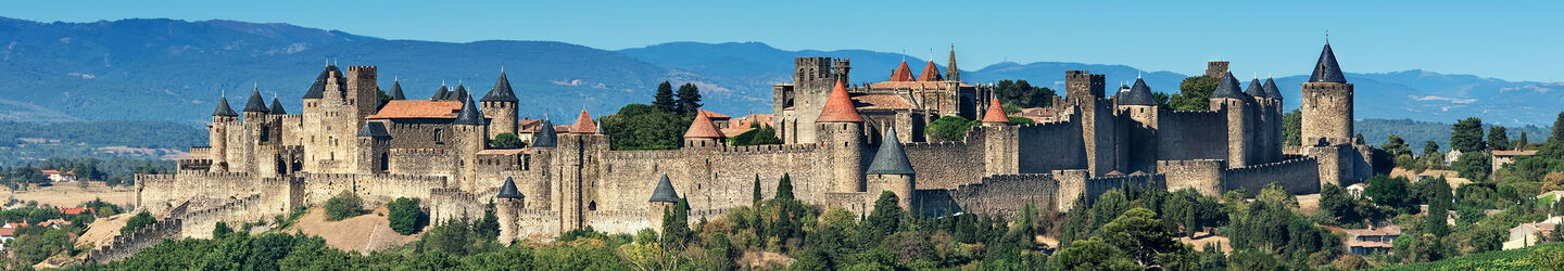 Mittelalterliche Festung von Carcassonne iStock.com / thomaslenne