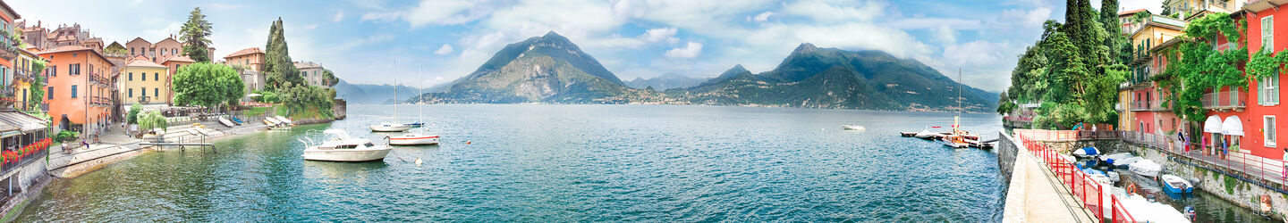 Varenna am Comer See iStock.com / redhumv