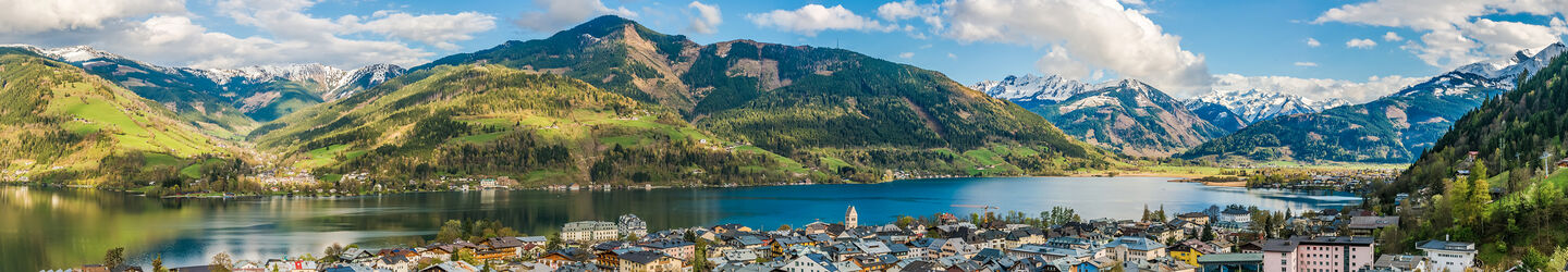 Bergpanorama am Zeller See im Salzburger Land iStock.com / bluejayphoto