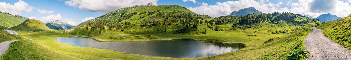 Lechquellen-Gebirge, Warth-Schröcken, Bregenzerwald in Vorarlberg iStock.com / mindscapephotos