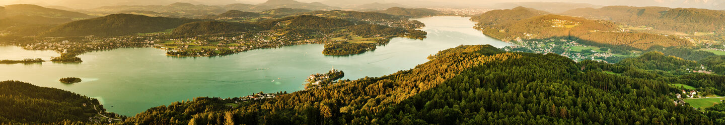 Panorama-See und die Berge am Wörthersee, Kärnten iStock.com / Przemys?aw Iciak