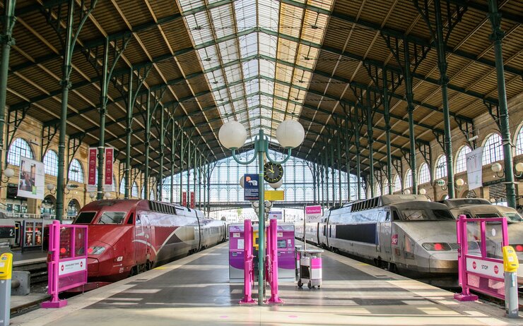 Paris Gare du Nord Paris Gare du Nord Pixabay