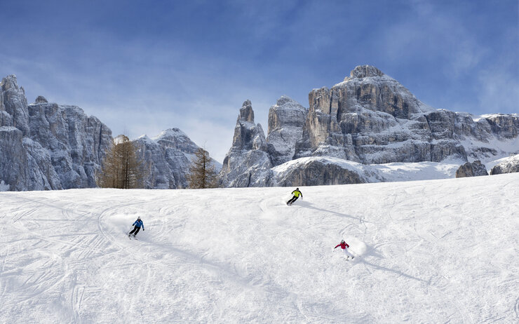 Skifahren in Alta Badia, Südtirol Skifahren in Alta Badia, Südtirol © IDM Südtirol-Alto Adige/Alex Filz