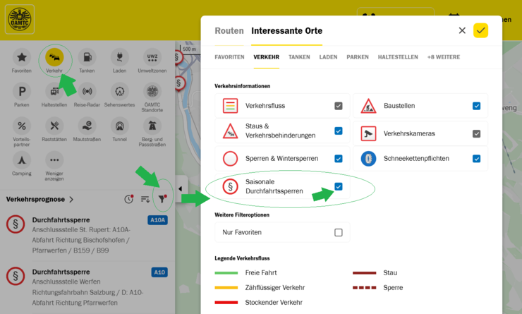 Service-Erweiterung für mehr Übersichtlichkeit