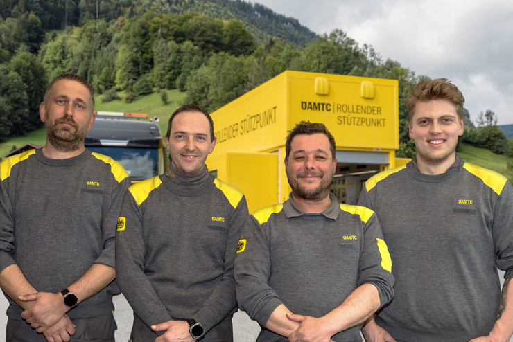 Rollender Stützpunkt Team 2026