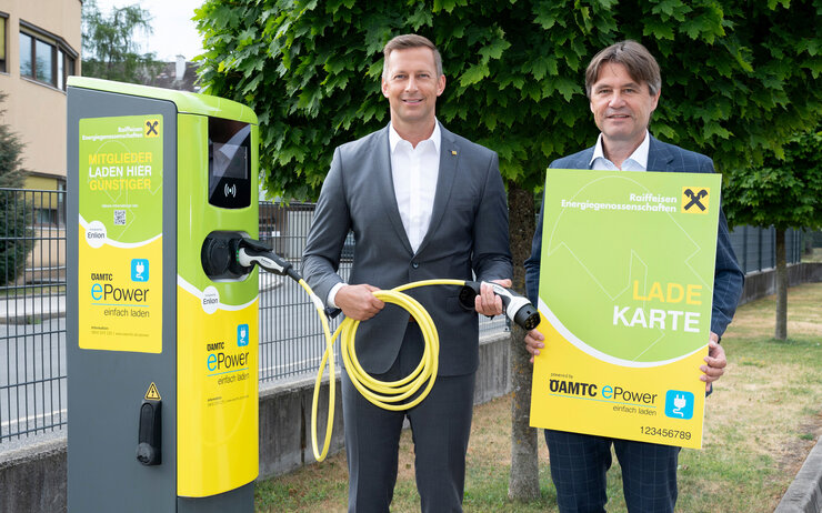 ÖAMTC und Raiffeisen Kärnten ""