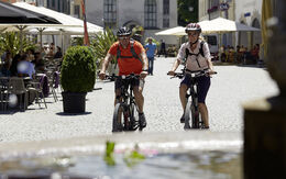 Radeln durch Feldkirch