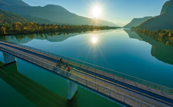 Radrouten in Österreich Kärnten Werbung / Gert Steinthaler