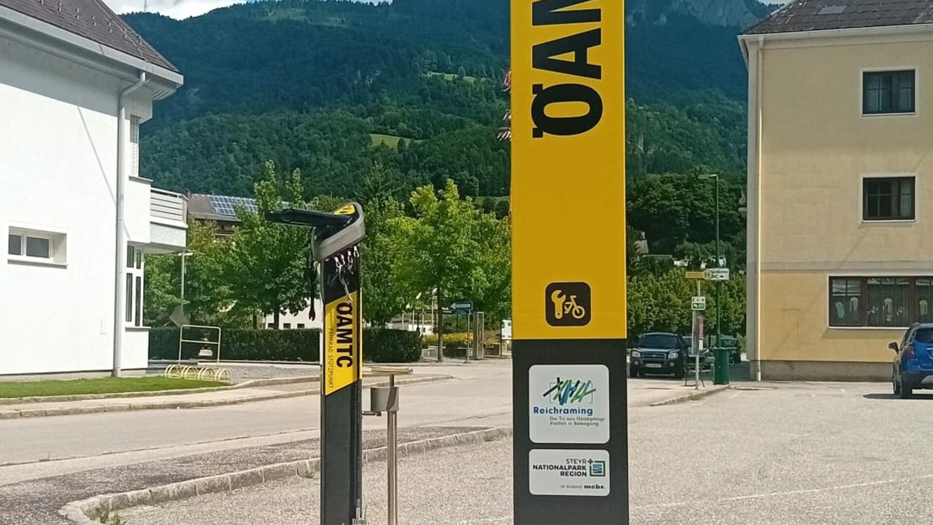 ÖAMTC Stützpunkt - Fahrrad-Station Reichraming Ortsplatz