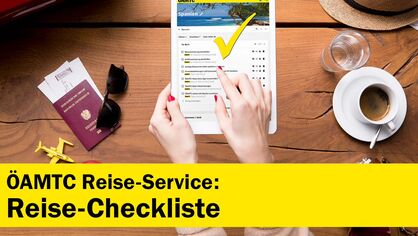Reise-Checkliste