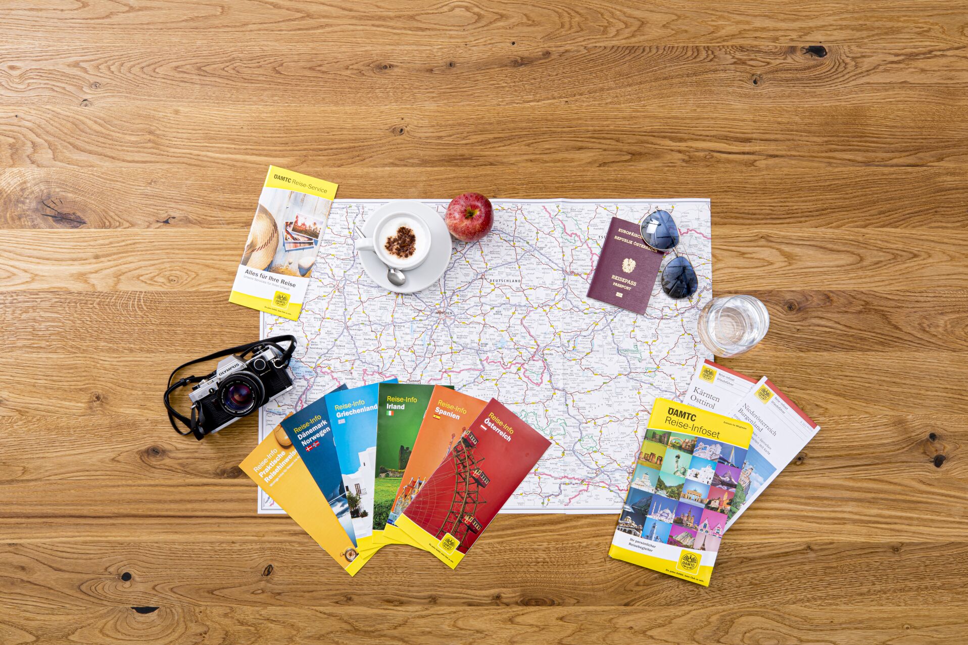 ÖAMTC Reise-Infoset für Mitglieder ÖAMTC