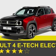 Fahrzeug Renault 4 E-Tech Electric