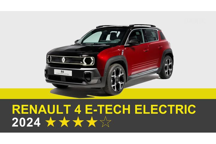 Fahrzeug Renault 4 E-Tech Electric