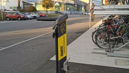 ÖAMTC Stützpunkt - Fahrrad-Station Retz Bahnhof