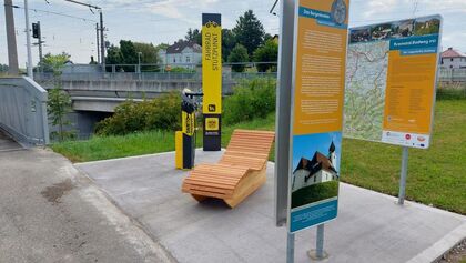 ÖAMTC Stützpunkt - Fahrrad-Station Rohr im Kremstal