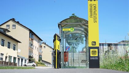 ÖAMTC Stützpunkt - Fahrrad-Station Rohrbach