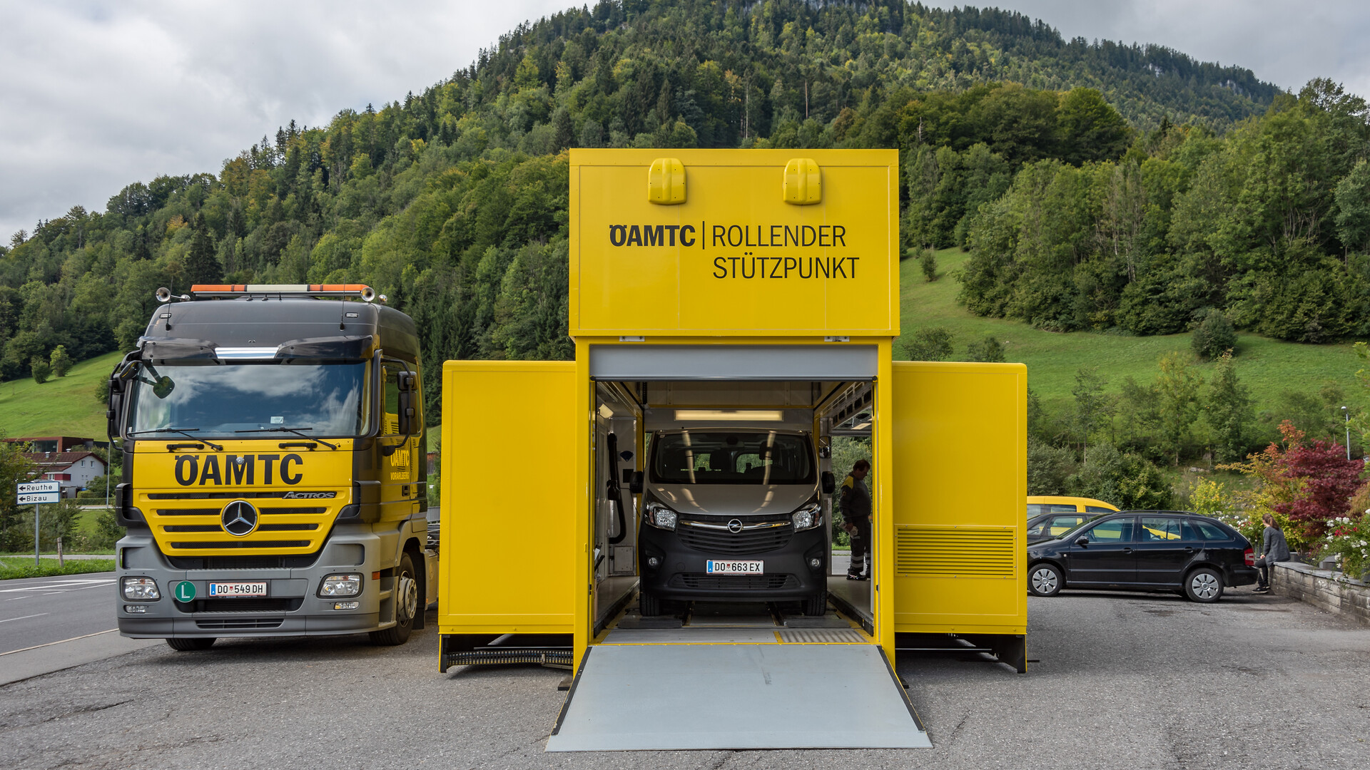 ÖAMTC Stützpunkt - Stützpunkt Rollender Stützpunkt