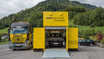 ÖAMTC Stützpunkt - Stützpunkt Rollender Stützpunkt