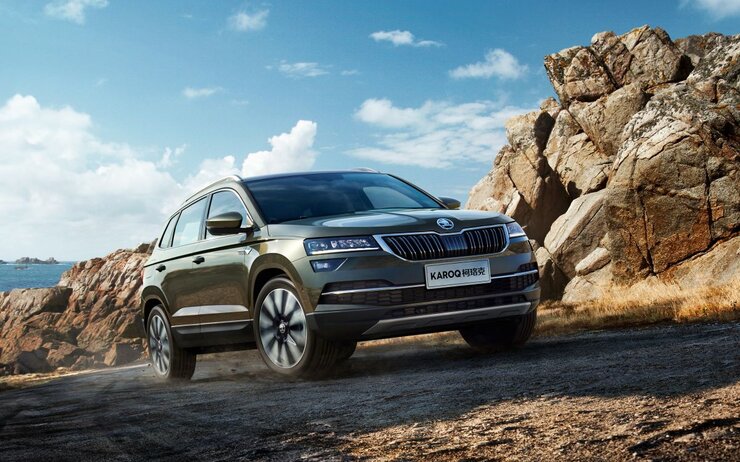 Skoda Karoq Skoda Karoq