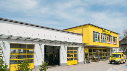 ÖAMTC Stützpunkt - Stützpunkt Eugendorf