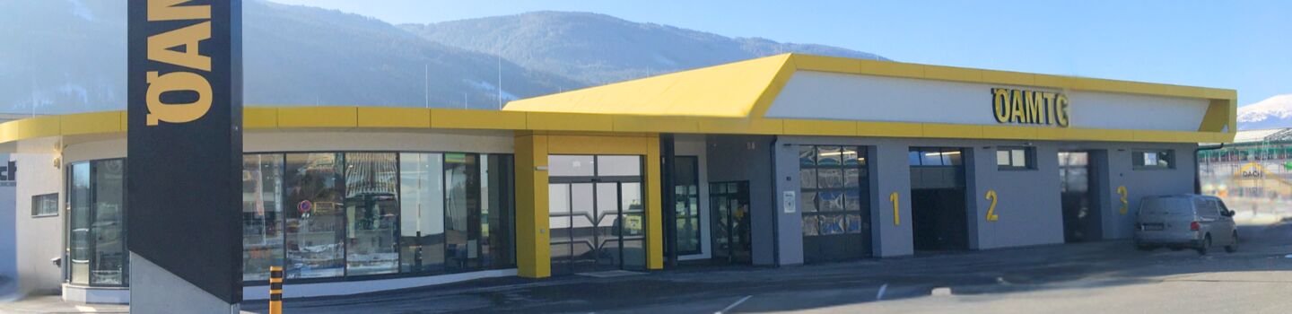 Außenansicht des Stützpunkts Tamsweg