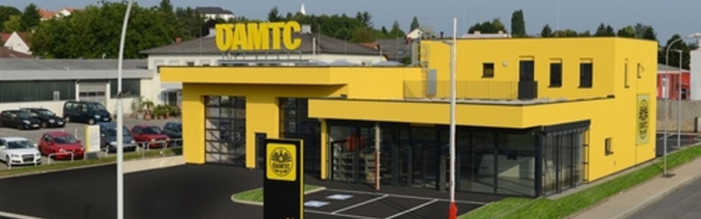 ÖAMTC Standort in Mattersburg.