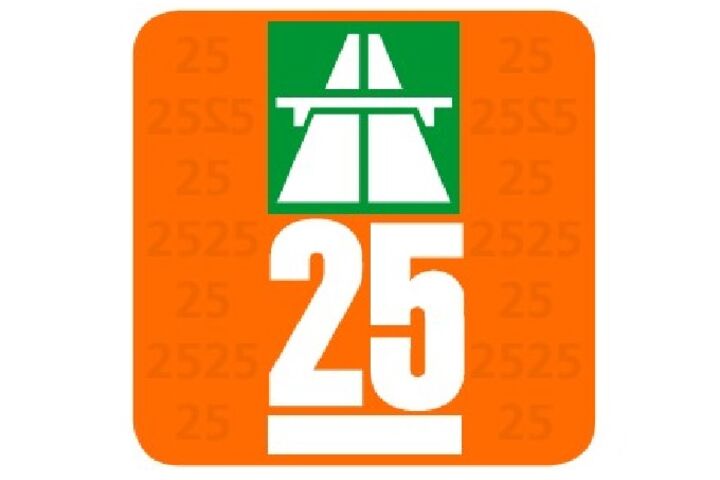 Schweiz-Vignette 2025