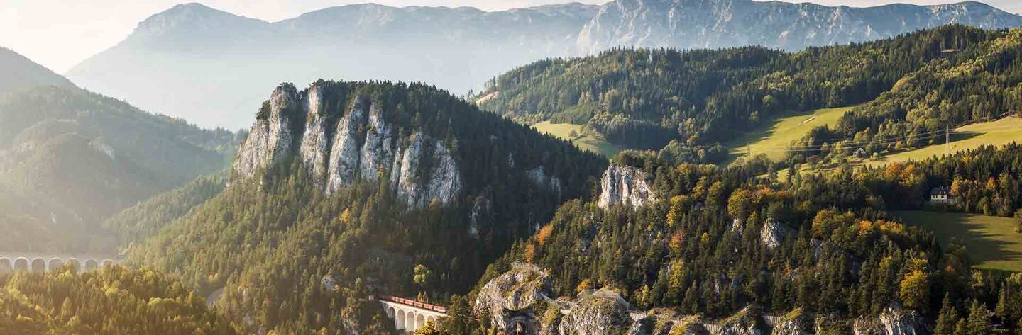 Die zehn schönsten Zugstrecken der Welt ÖAMTC Reisen