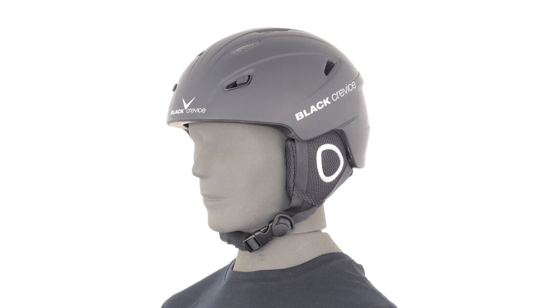 Black Crevice Arlberg Skihelm met 2 vizieren, carbon wit/blauw, S/M Black Crevice Arlberg Skihelm met 2 vizieren, carbon wit/blauw, S/M