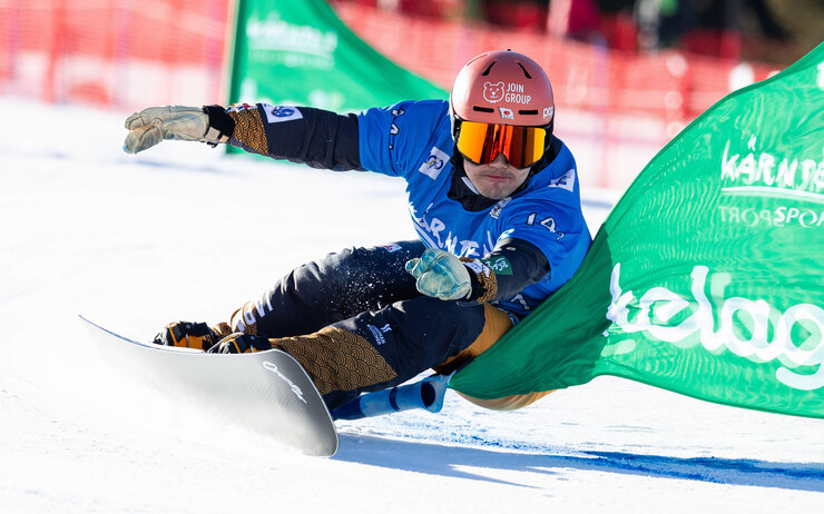 Snowboard Weltcup Simonhöhe