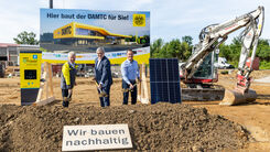 Spatenstich für neue Stützpunkte in Melk und Tulln