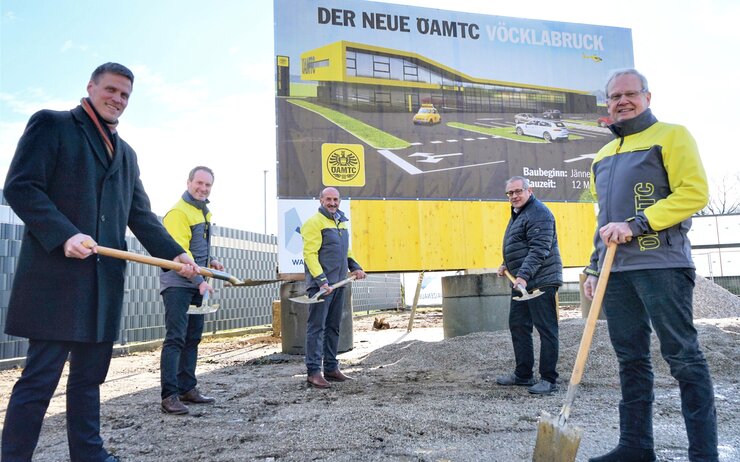 Erfolgreicher Spatenstich Spatenstich_Vöcklabruck_18022021.jpeg ÖAMTC