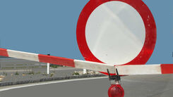 Bild von einem Fahrverbotsschild.