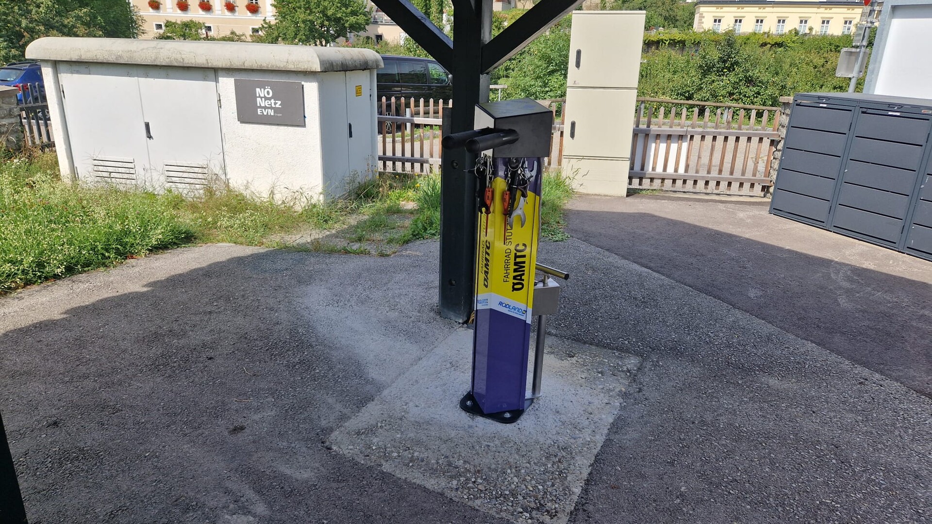 ÖAMTC Stützpunkt - Fahrrad-Station Spitz